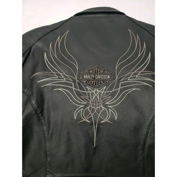 Harley-Davidson Women's Rapture Tribal Fitted Lightweight Leather